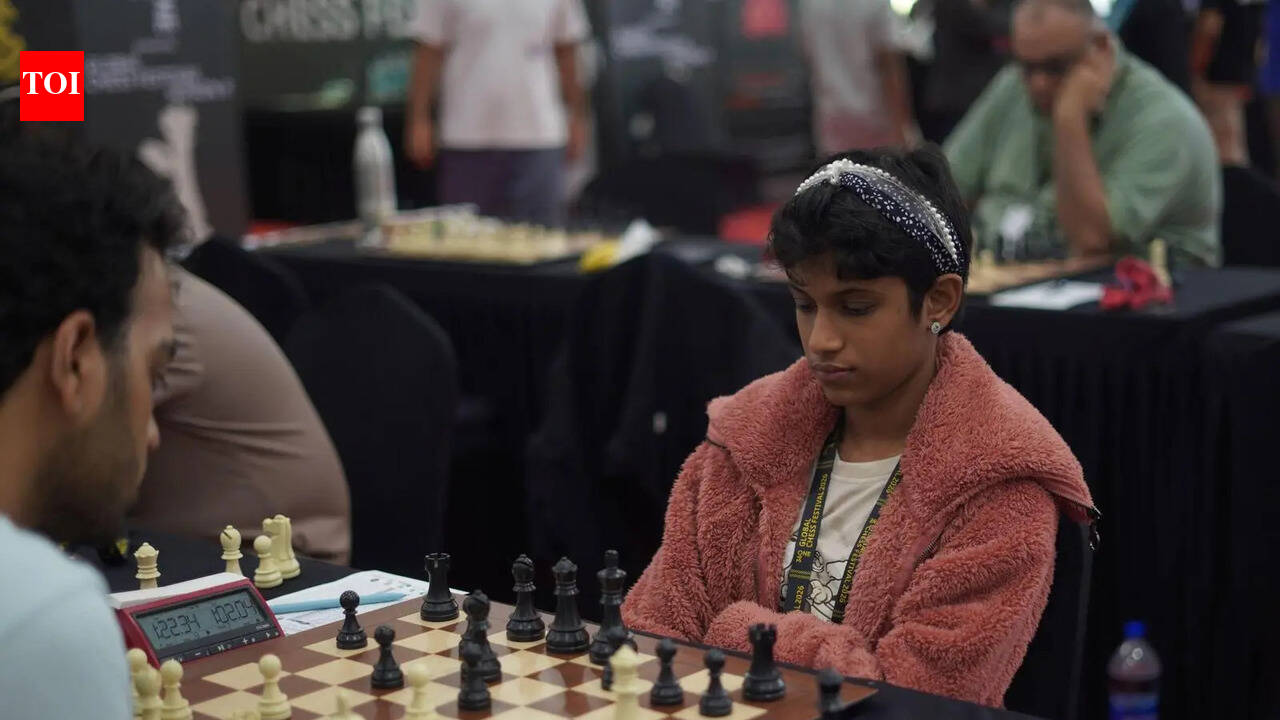 360 ONE Global Chess Festival: IM Akshay Borgaonkar scalps another GM; Iniyan Pa stays in lead