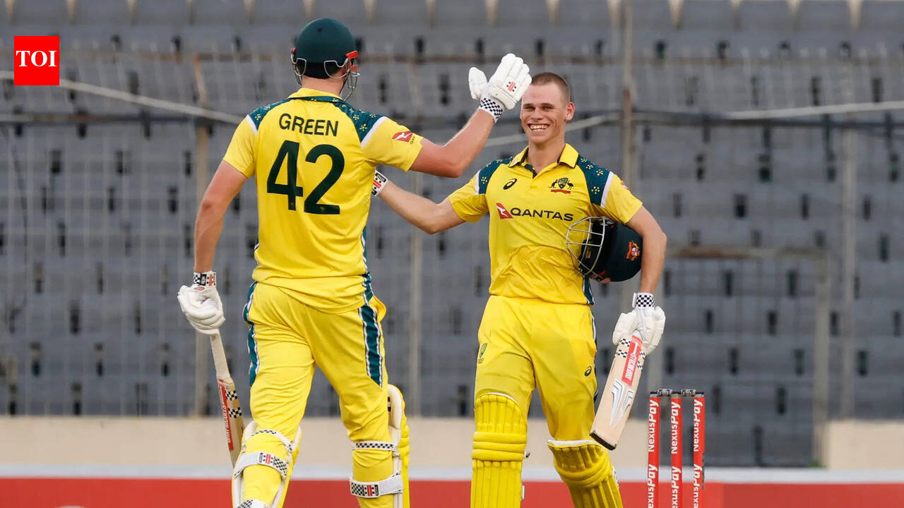 Connolly's maiden ODI ton helps Australia avoid Bangladesh whitewash