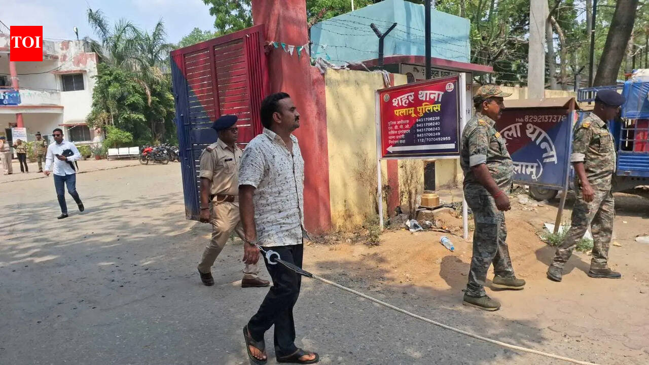 Murder accused taken to Daltonganj jail after remand ends