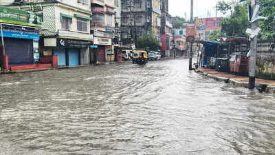 Overnight rain leaves Silchar waterlogged, residents demand infra upgradation