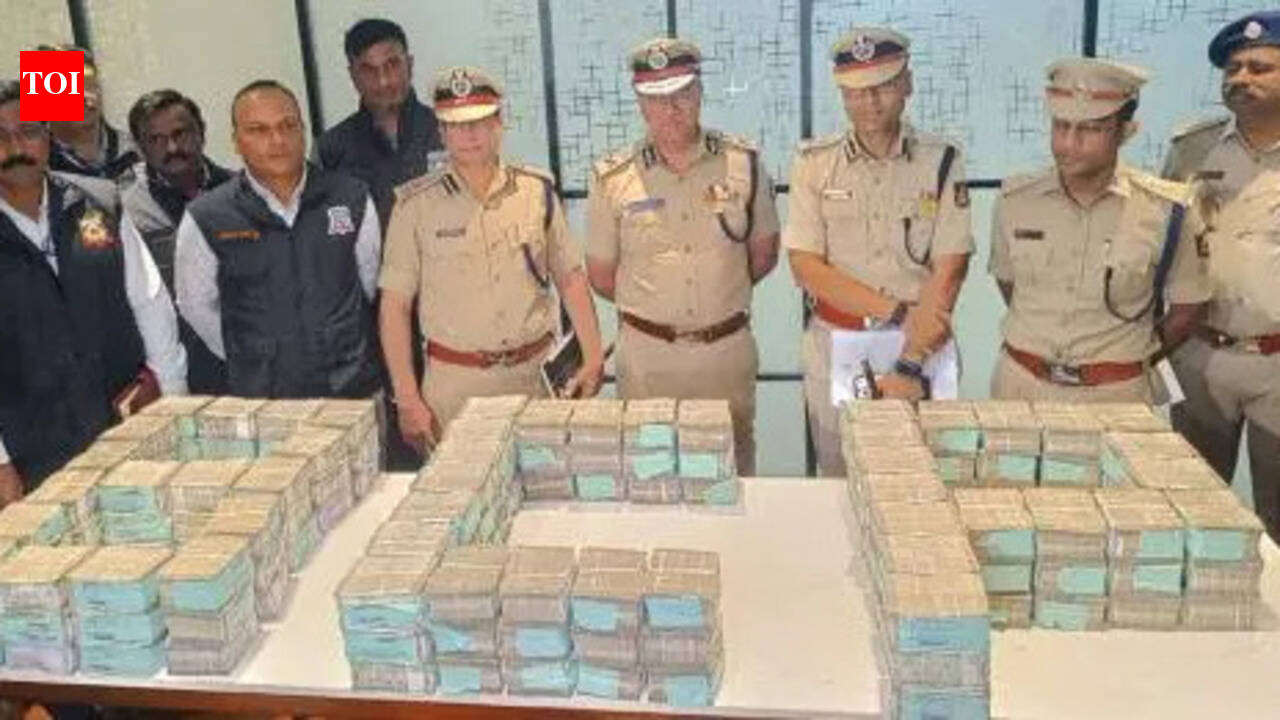 Rs 7 crore dacoity cash set to leave Bengaluru’s Siddapura police station after 7 months