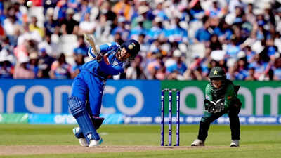 Smriti Mandhana scripts history vs Pakistan, joins Harmanpreet Kaur and Mithali Raj to become ...