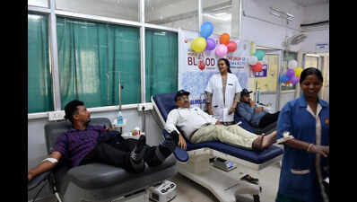 Activists flag lack of regular donation camps for blood ‘shortage’