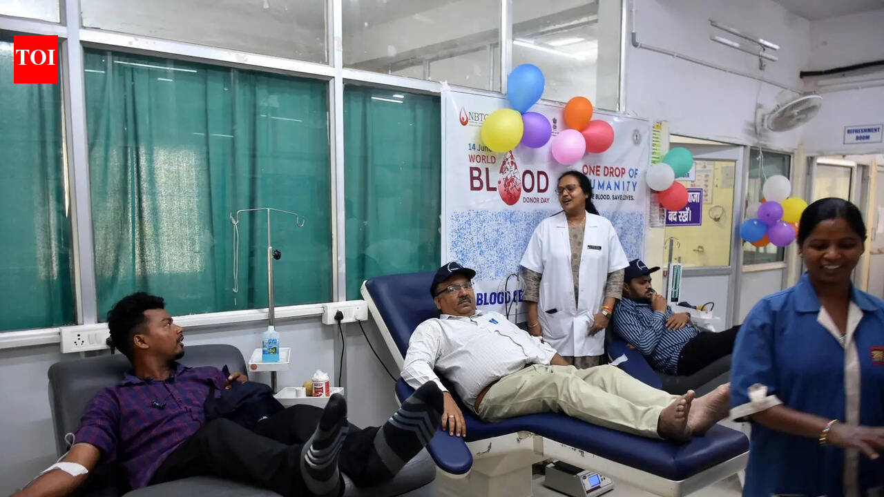 Activists flag lack of regular donation camps for blood ‘shortage’