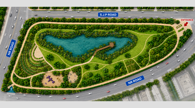 Bengaluru plans floodable landscapes in disused lakes, parks to tackle urban flooding