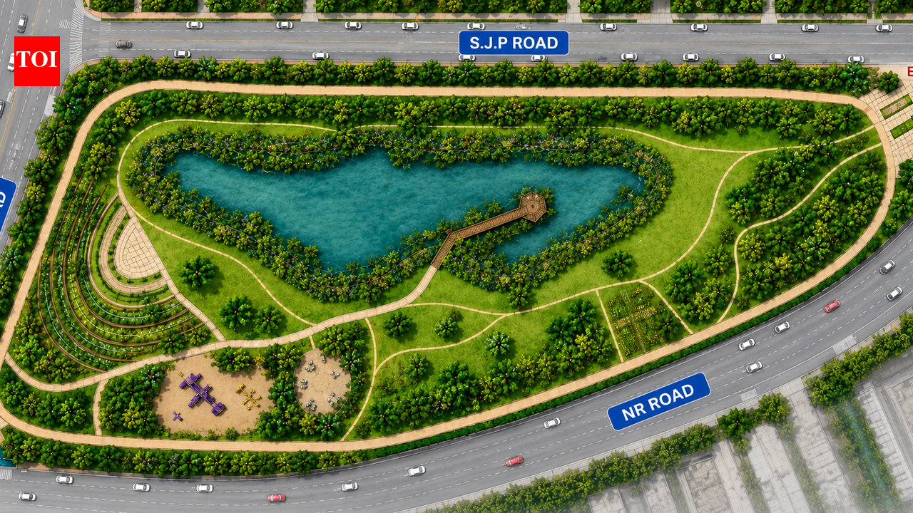 Bengaluru plans floodable landscapes in disused lakes, parks to tackle urban flooding
