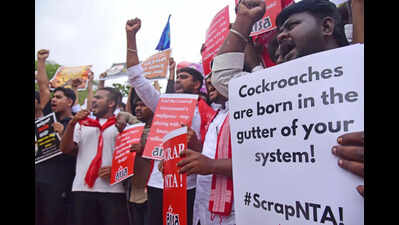 NEET row: Students, activists demand Pradhan’s resignation at CJP protest in Bengaluru