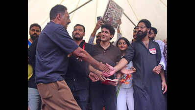 NEET row: Students, activists demand Pradhan’s resignation at CJP protest in Bengaluru