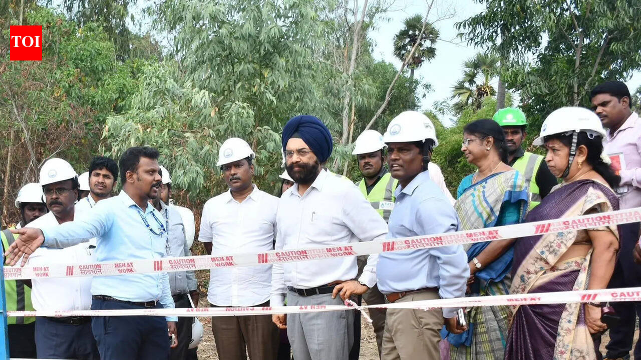 ECR, OMR, Tambaram to get piped water supply by next year