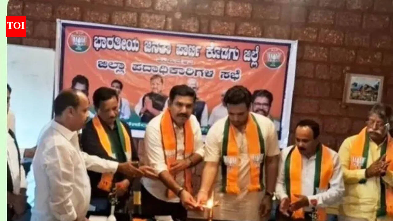 Avoid past mistakes, strengthen BJP in Kodagu: Vijayendra