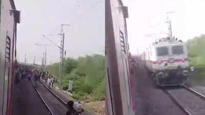 Rumour, panic and a child’s unimaginable loss: 9-year-old watches mother, brother die near Morena tracks