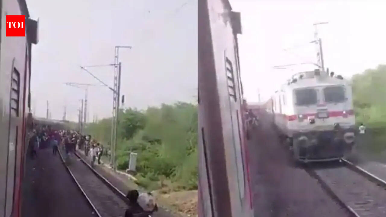 Rumour, panic and a child’s unimaginable loss: 9-year-old watches mother, brother die near Morena tracks