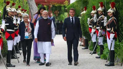  PM Modi, Macron open new chapter in India-France ties