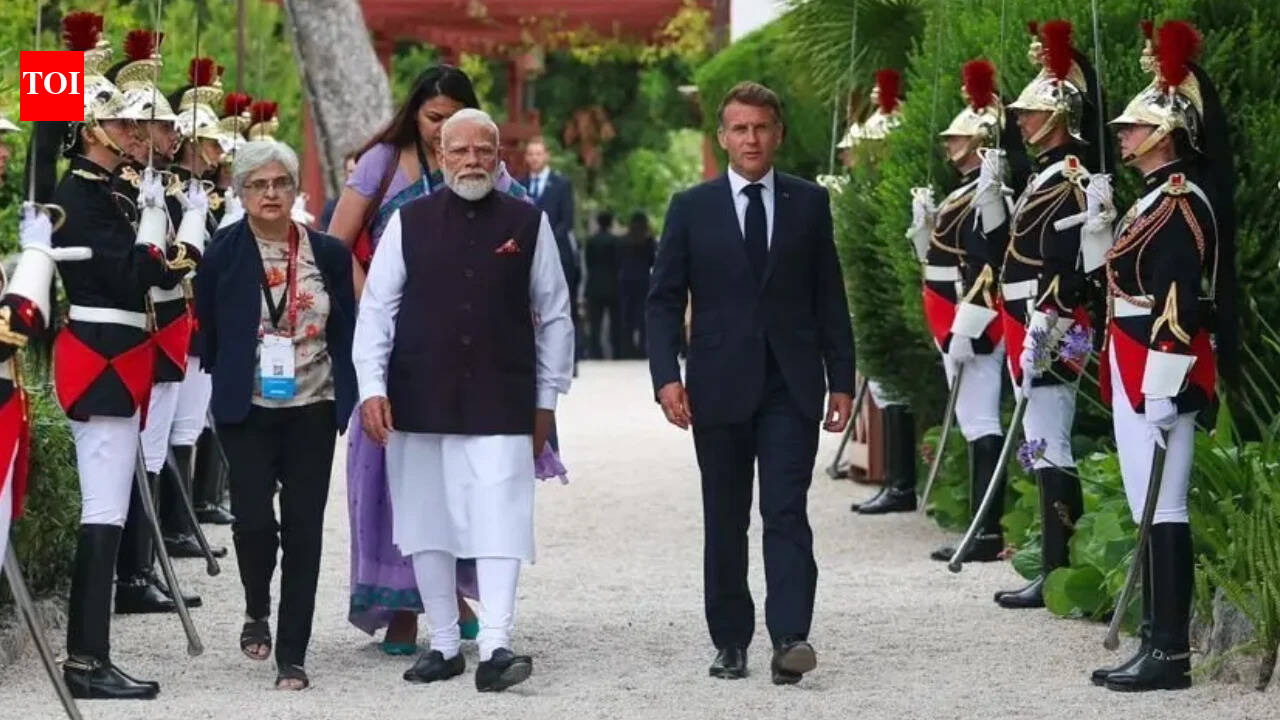AI innovation to French art: PM Modi, Macron open new chapter in India-France ties