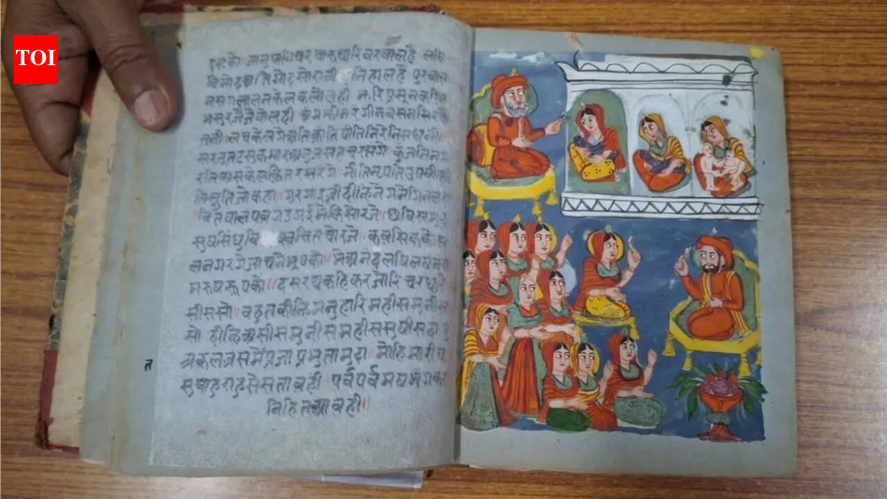 KBOPL preserves 1,000-yr-old Quran,21k manuscripts as it nears 135th year
