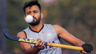 Hockey: Manpreet Singh equals Dilip Tirkey’s record of 412 international caps but India lose 2-3 to Netherlands in Pro League