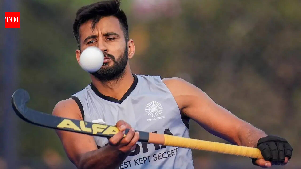 Hockey: Manpreet Singh equals Dilip Tirkey’s record of 412 international caps but India lose 2-3 to Netherlands in Pro League