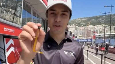 Cupra Kiro rookie Pepe Martí shows tiny Formula E helmet camera in educational video
