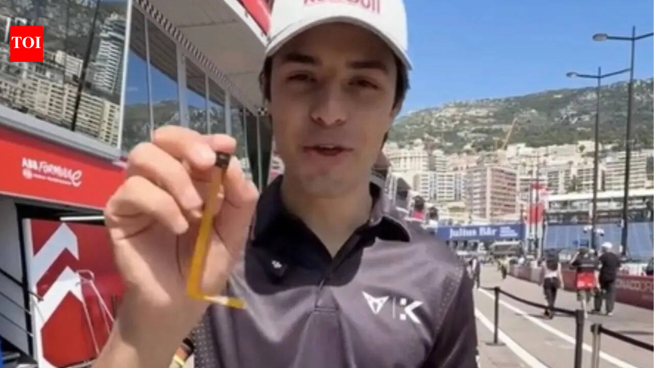 Cupra Kiro rookie Pepe Martí shows tiny Formula E helmet camera in educational video