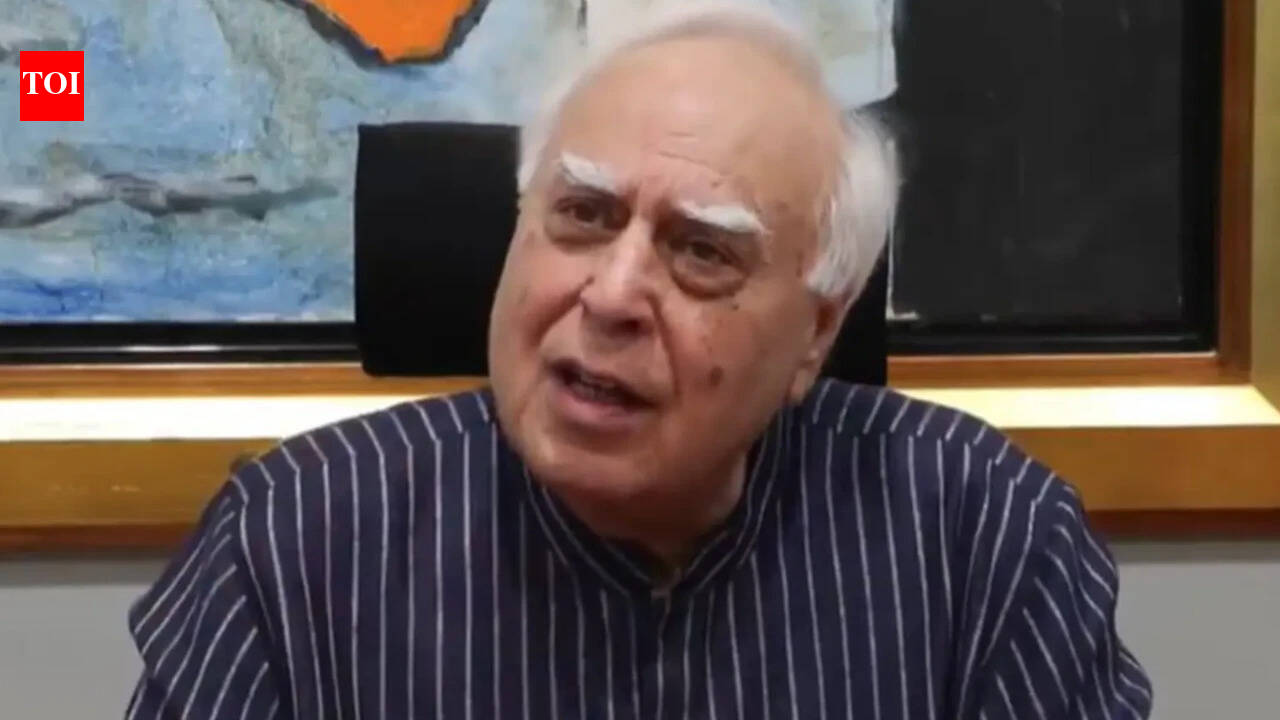 Kapil Sibal calls for disqualification of rebel TMC MPs over proposed merger with Nationalist Congress Party
