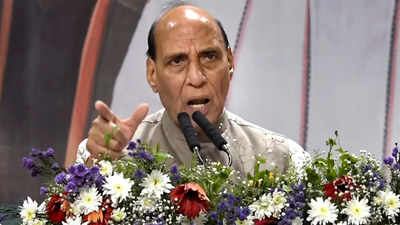 ‘Armed forces have full freedom’: Rajnath Singh says India knows how to ensure peace