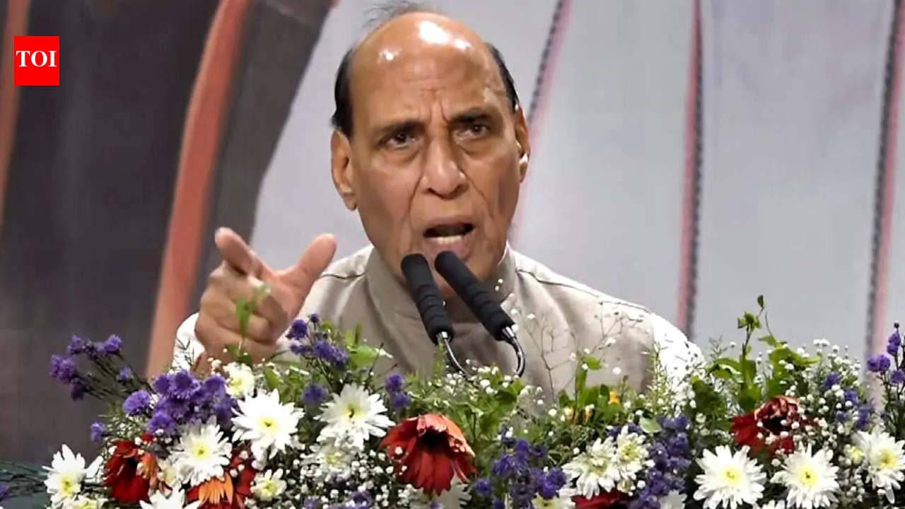 ‘Armed forces have full freedom’: Rajnath Singh says India knows how to ensure peace