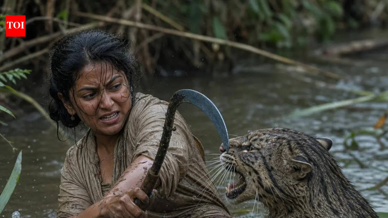Woman fights off fishing cat attack in Bijnor, animal dies