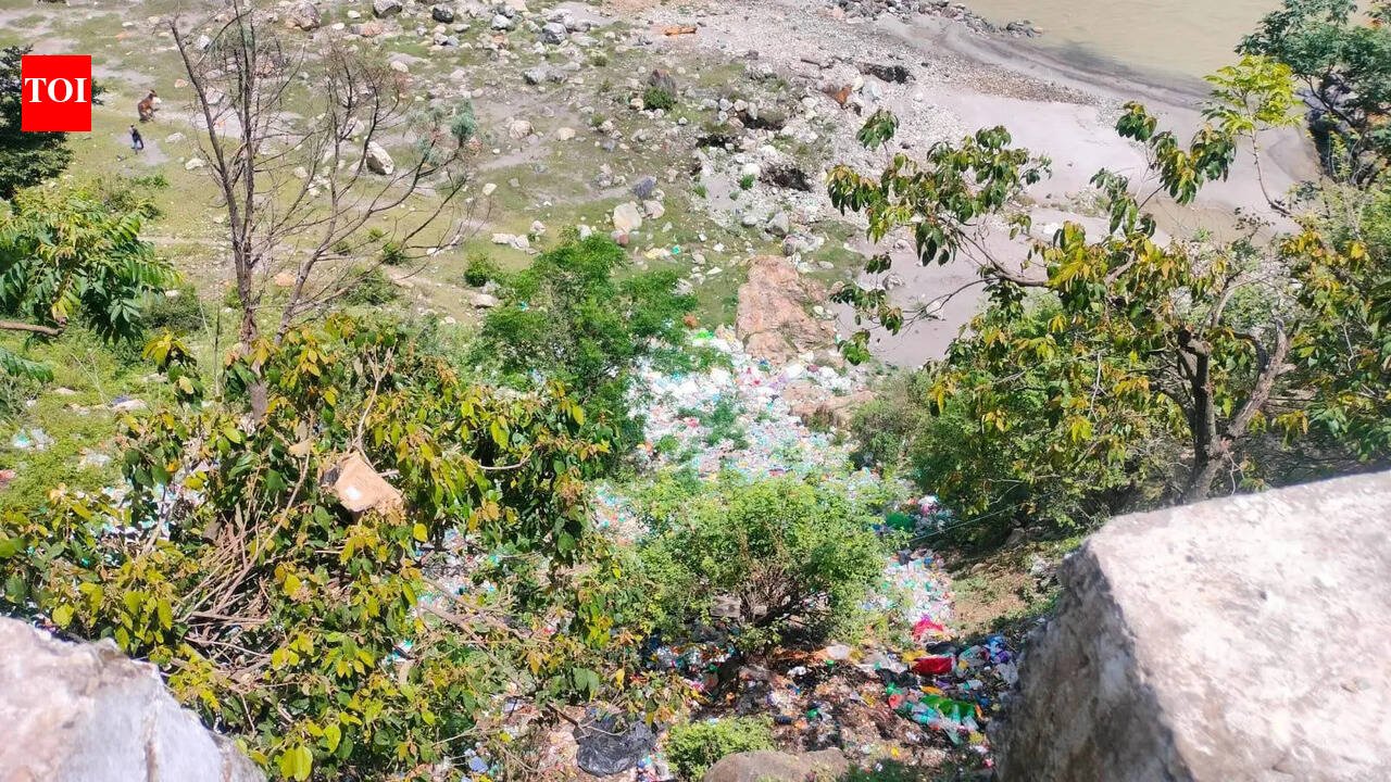Waste disposal gaps raise pollution concerns on Char Dham route