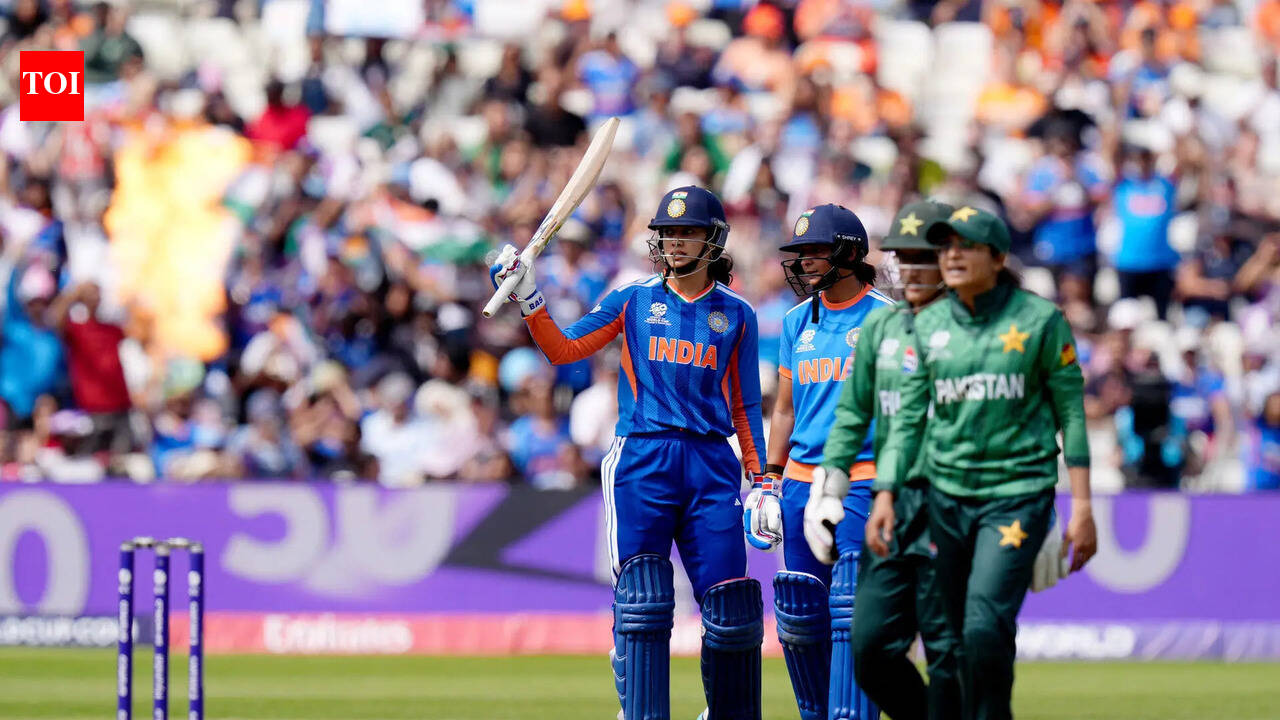 History at Edgbaston! India-Pakistan shatters Women's T20 World Cup record