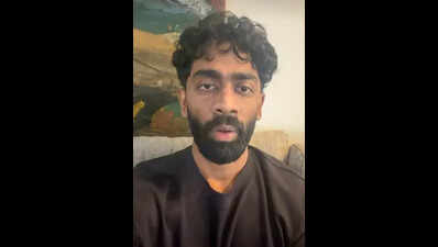 Women’s organisation protest outside Stand-up comedian Pranit More’s Kharghar bldg over ₹370 chicken biryani controversy