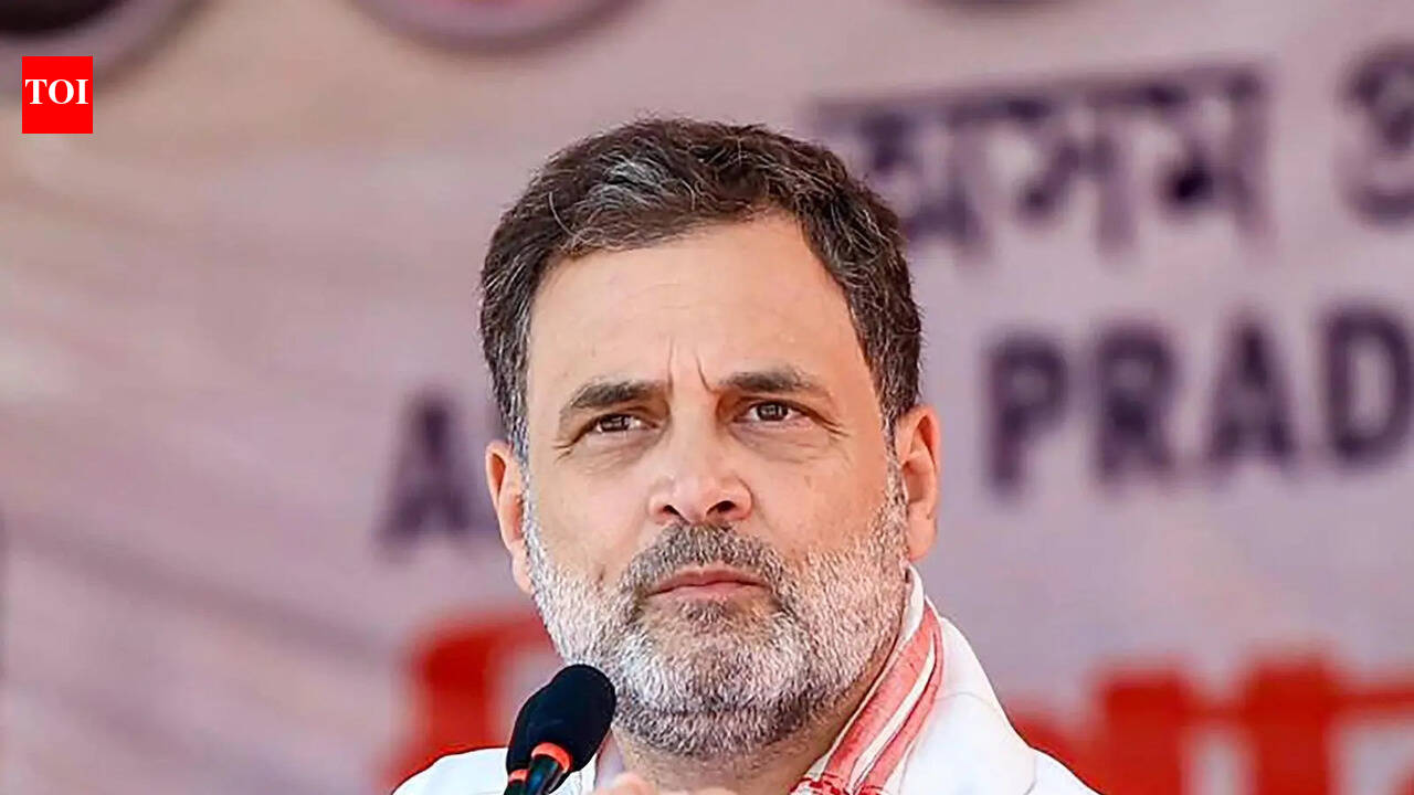 Rahul Gandhi to visit Prayagraj on July 10 in protest against NEET paper leak