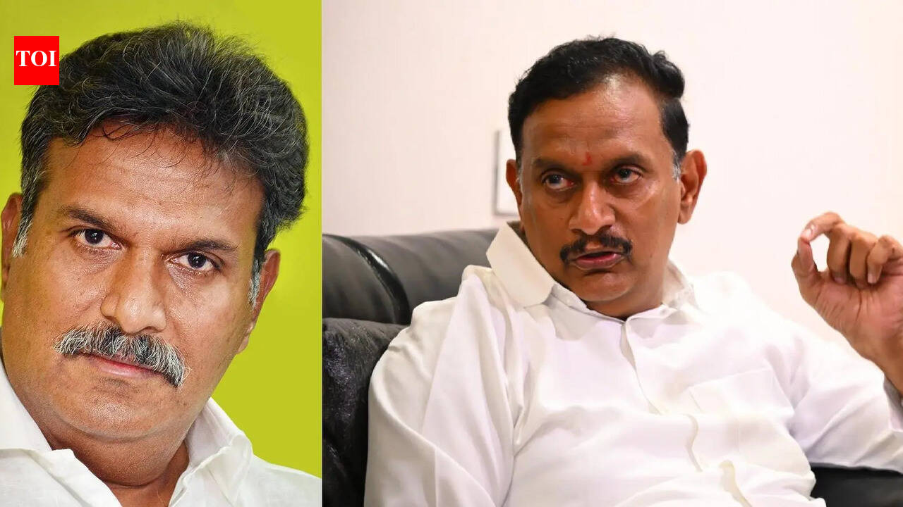 Kesineni brothers’ rift escalates as MP Chinni alleges ₹120-crore bank loan fraud by ex-MP Nani
