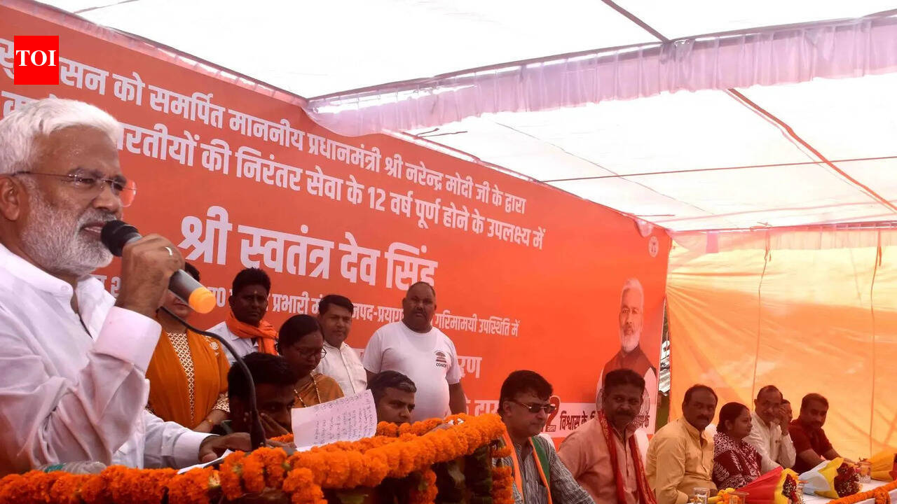 'Modi knows what poverty means': BJP min Swatantra Dev Singh