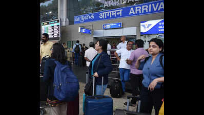 Madurai airport traffic dips amid Gulf tensions, IndiGo disruptions
