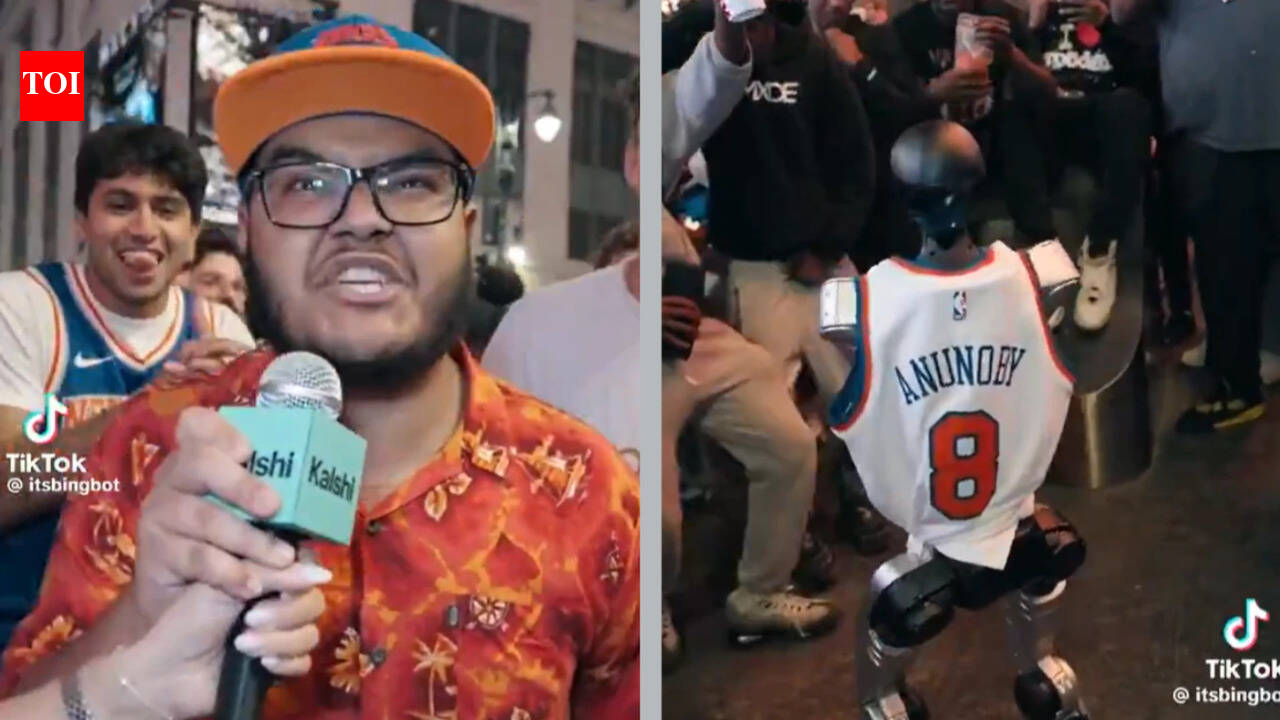 ‘My mayor Muslim, my bagel’s Jewish’: How a Bangladeshi Knicks fan created a viral sensation