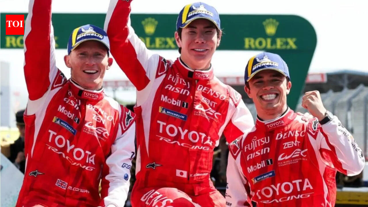 Nyck de Vries gets emotional after 24 Hours of Le Mans win with Toyota: “This is what we call happiness”