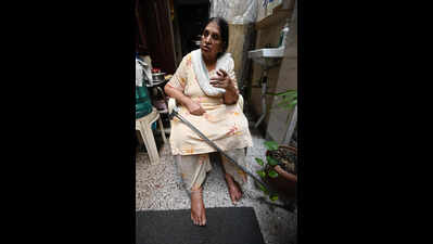 Elderly Woman Rescued as Fire Tears Through Multi-Storey Building
