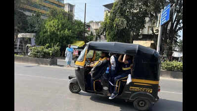 Auto drivers ferrying school students demand hike in charges as CNG prices rise in Pune, parents demur
