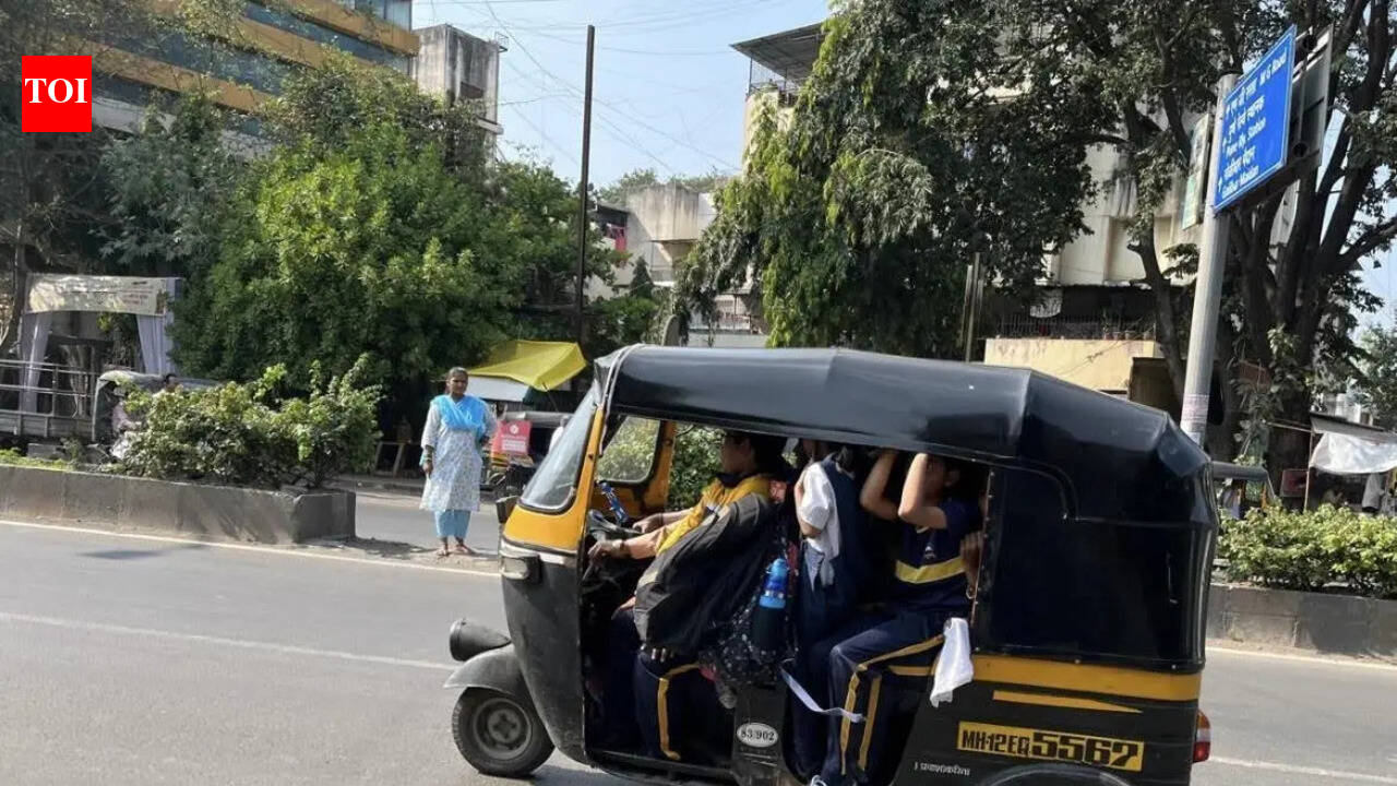 Auto drivers ferrying school students demand hike in charges as CNG prices rise in Pune, parents demur
