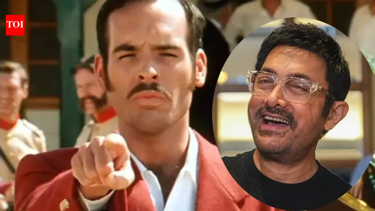 Paul Blackthorne recalls tip from Aamir Khan for 'Teen Guna Lagaan' scene which really helped him: 'Poor Anil Mehta, the DOP, kept saying...'