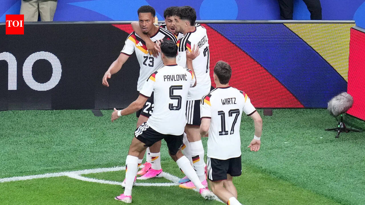 Felix Nmecha sets 2026 World Cup fastest-goal record with 5th-minute strike as Germany lead Curaçao at half-time