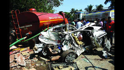 Goa records 24% drop in fatal accidents in May 2026