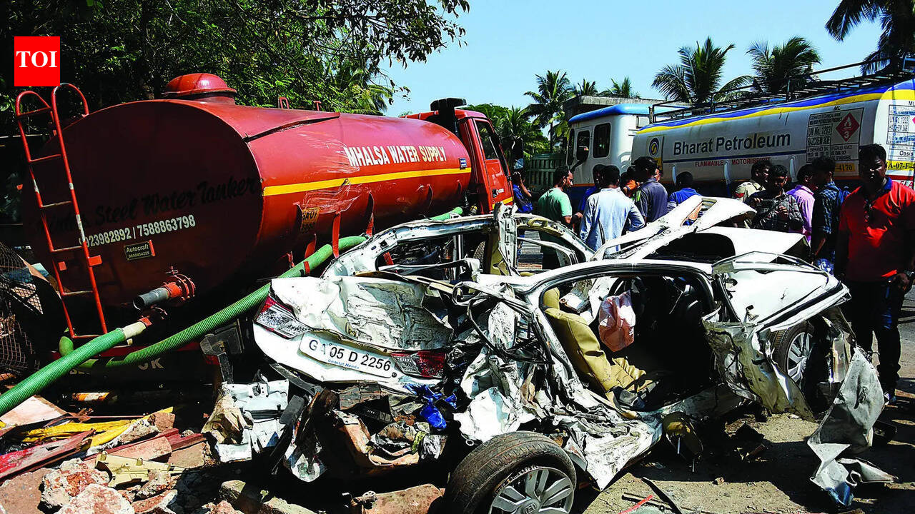 Goa records 24% drop in fatal accidents in May 2026