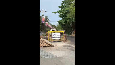 Calangute activists slam repeated digging of Chogm Road