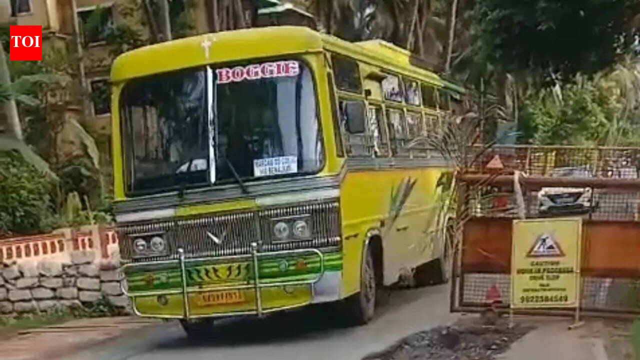 Colva road cave-in caught in blame game