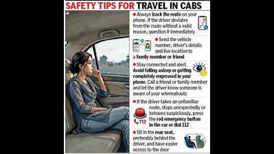 Alone in cab, woman fights back against predator-driver in Bengaluru