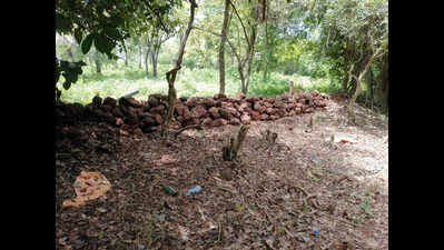 Gate on Mandur tenanted land removed before inspection