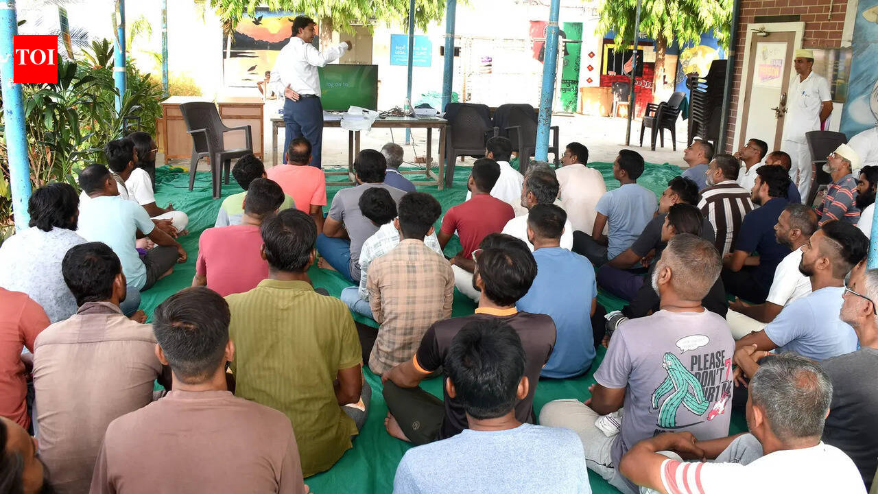A second chance on the menu for Vadodara inmates