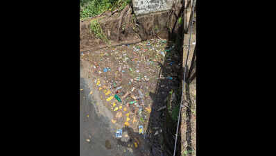 Merces creek cries for revival as sewage, waste choke waters