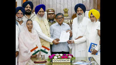 SAD (Punar Surjit) seeks Centre’s apology for 1984 genocide